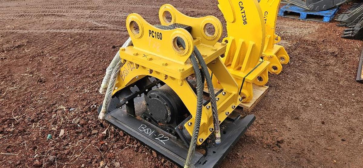 Excavator Hydraulic Plate Compactor thumbnail 3