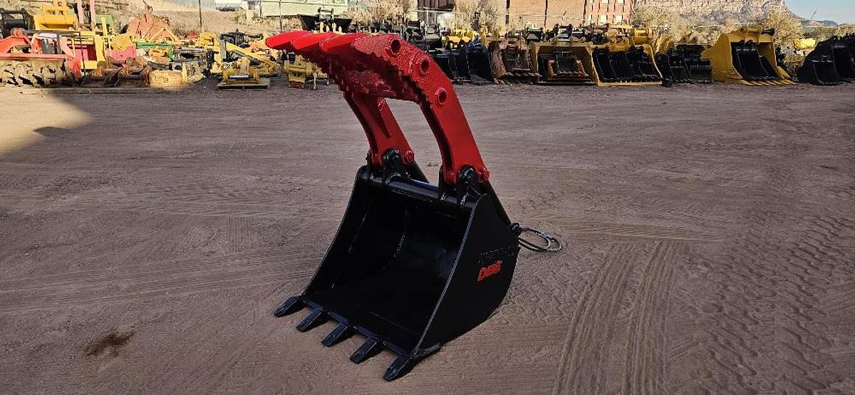 Cryptoclaw Excavator Grapple Bucket thumbnail 2