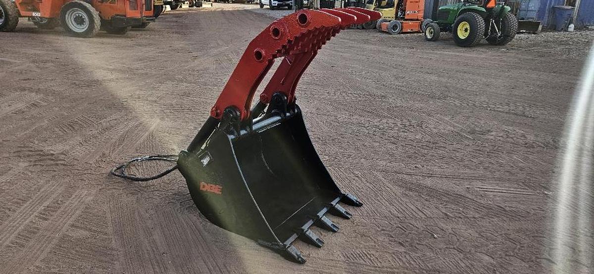 Cryptoclaw Excavator Grapple Bucket thumbnail 4