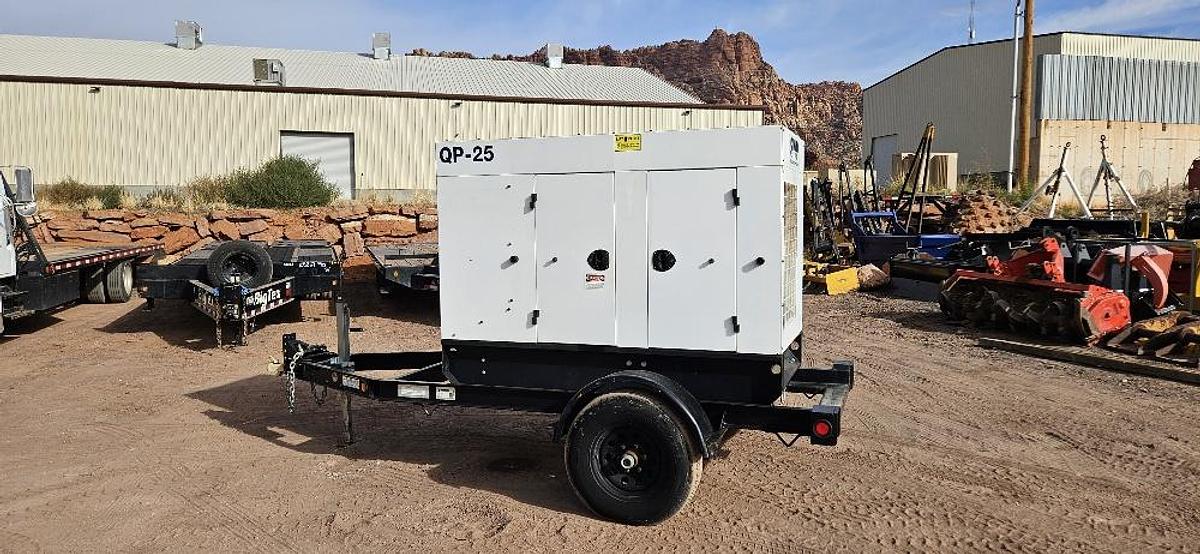 25 KVA 20 KW Generator