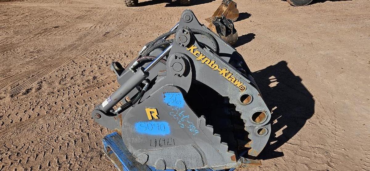 Krypto Klaw Excavator Bucket thumbnail 2