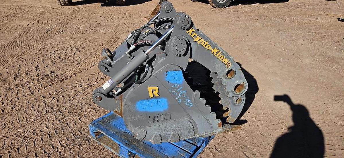 Krypto Klaw Excavator Bucket thumbnail 11