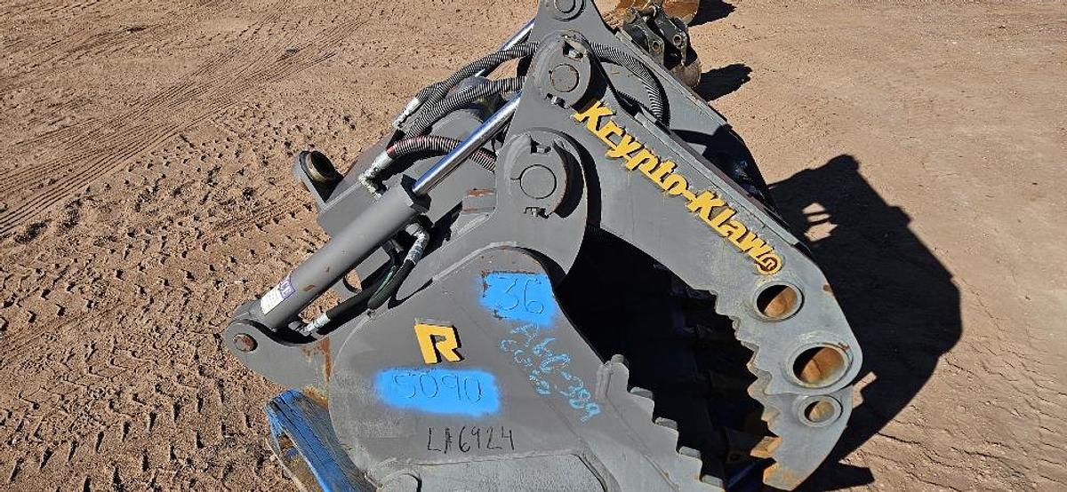 Krypto Klaw Excavator Bucket thumbnail 13