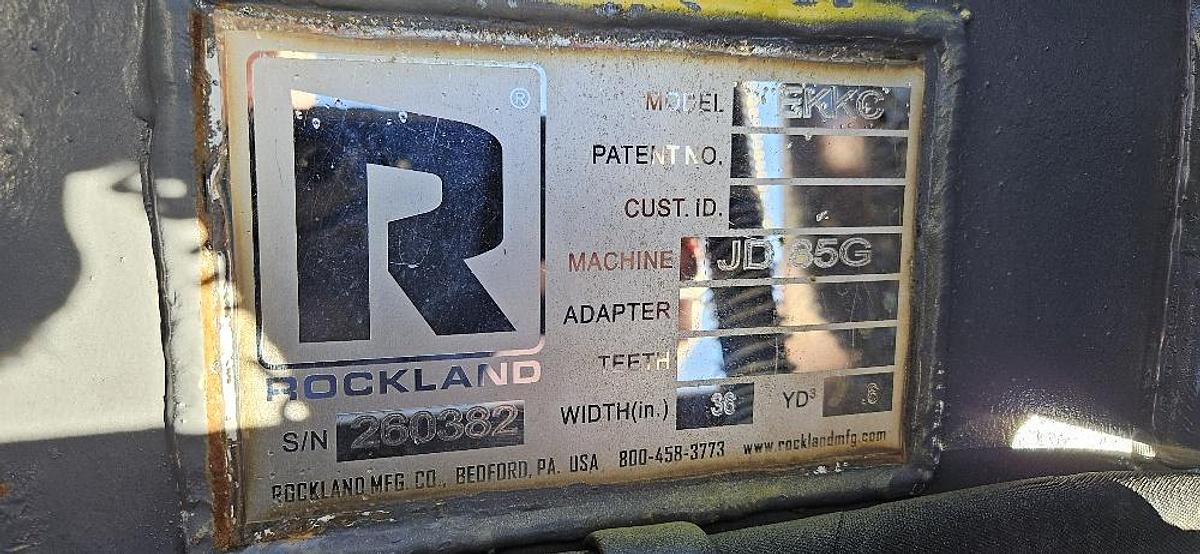 Krypto Klaw Excavator Bucket thumbnail 16