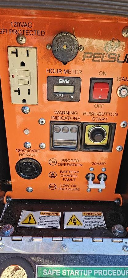 Koler 5500 Watt Generator thumbnail 5