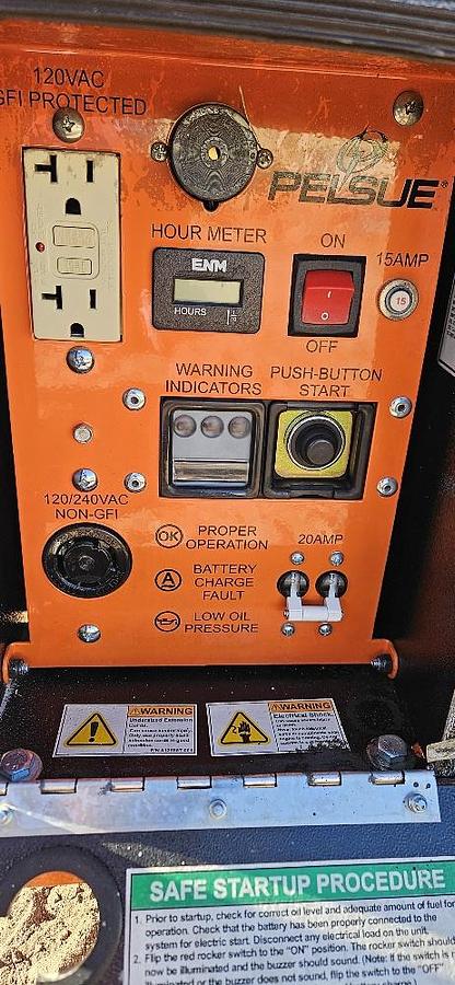 Koler 5500 Watt Generator thumbnail 6