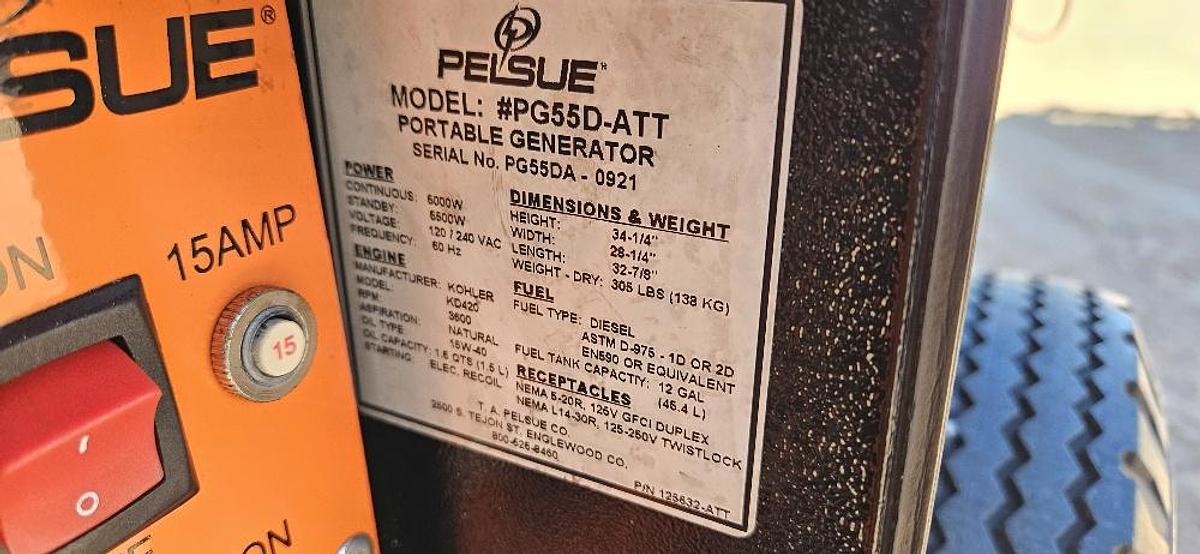 Koler 5500 Watt Generator thumbnail 7