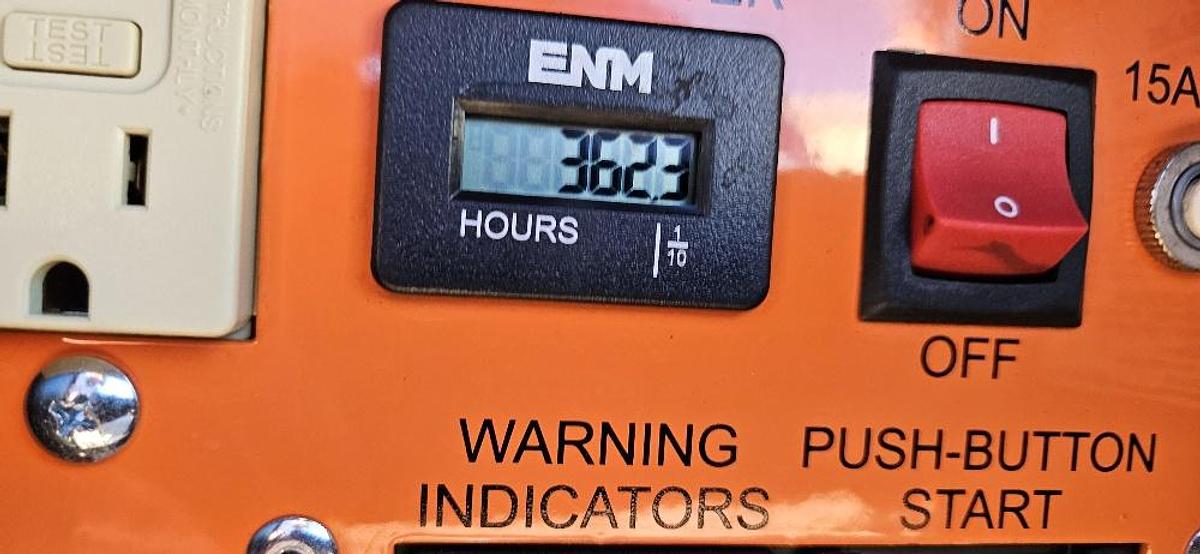 Koler 5500 Watt Generator thumbnail 8