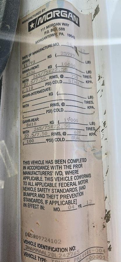2013 International 4300 Water Truck thumbnail 14