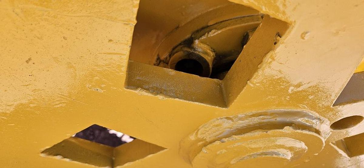 18" Backhoe Compaction Wheel thumbnail 6
