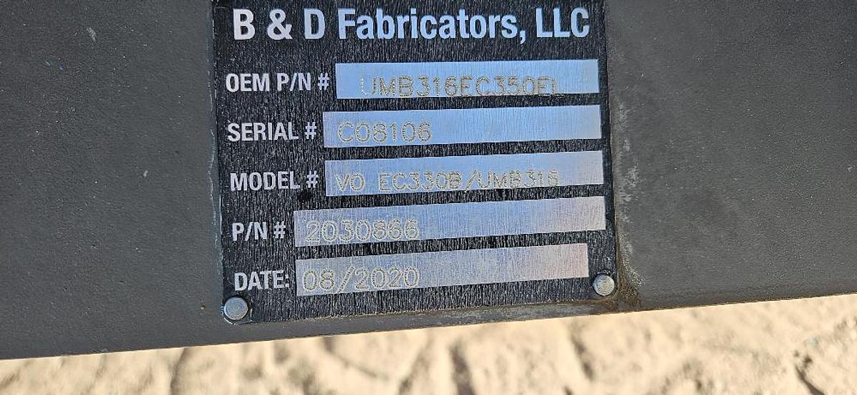 Excavator Companion Plate thumbnail 3