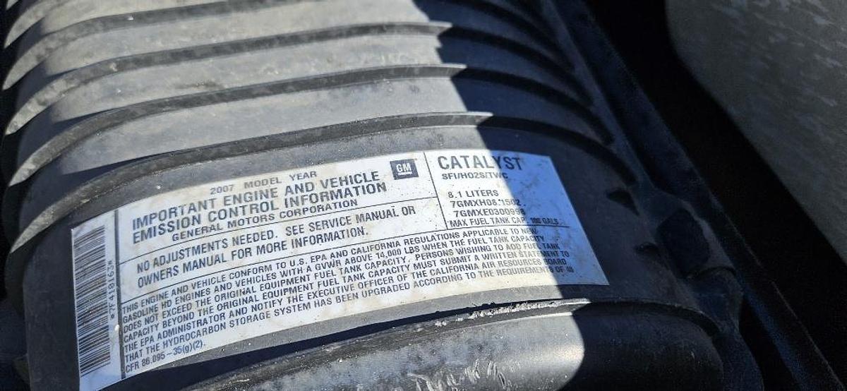 2007 GMC Asphalt Patch Truck thumbnail 19