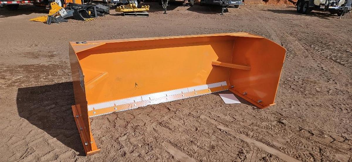 Skid Steer Snow Plow thumbnail 2