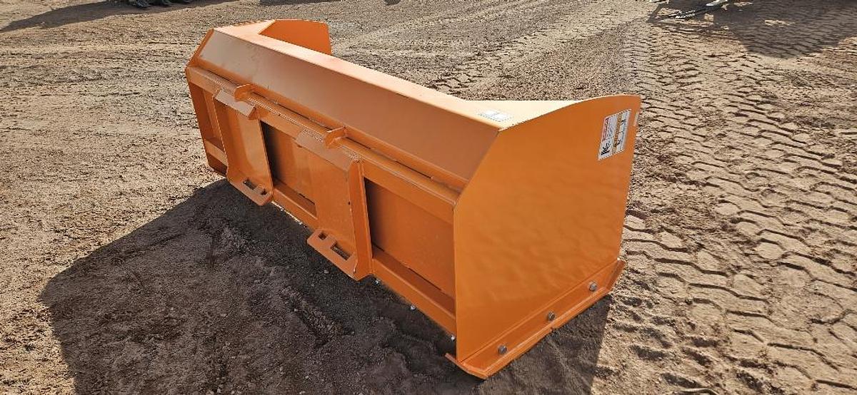 Skid Steer Snow Plow thumbnail 3