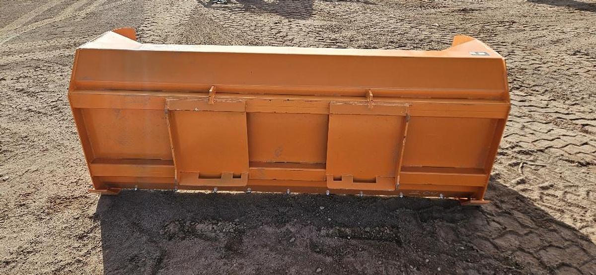 Skid Steer Snow Plow thumbnail 4