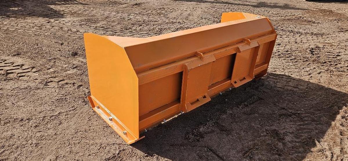 Skid Steer Snow Plow thumbnail 5