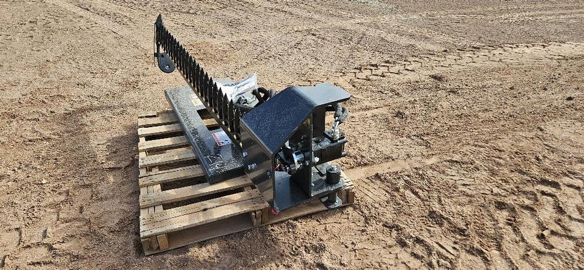 Skid Steer Sickle Bar Attachment thumbnail 2