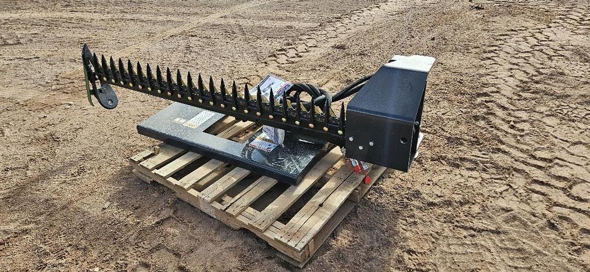 Skid Steer Sickle Bar Attachment thumbnail 3