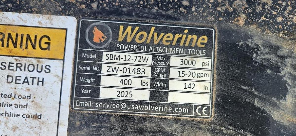 Skid Steer Sickle Bar Attachment thumbnail 5