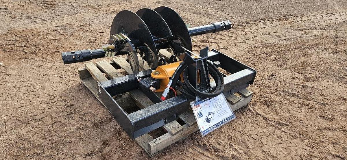 Skid Steer Auger Attachment thumbnail 2
