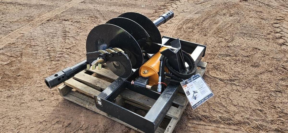 Skid Steer Auger Attachment thumbnail 4