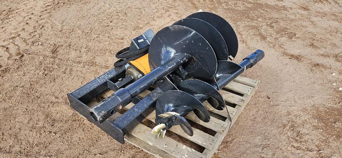 Skid Steer Auger Attachment thumbnail 6