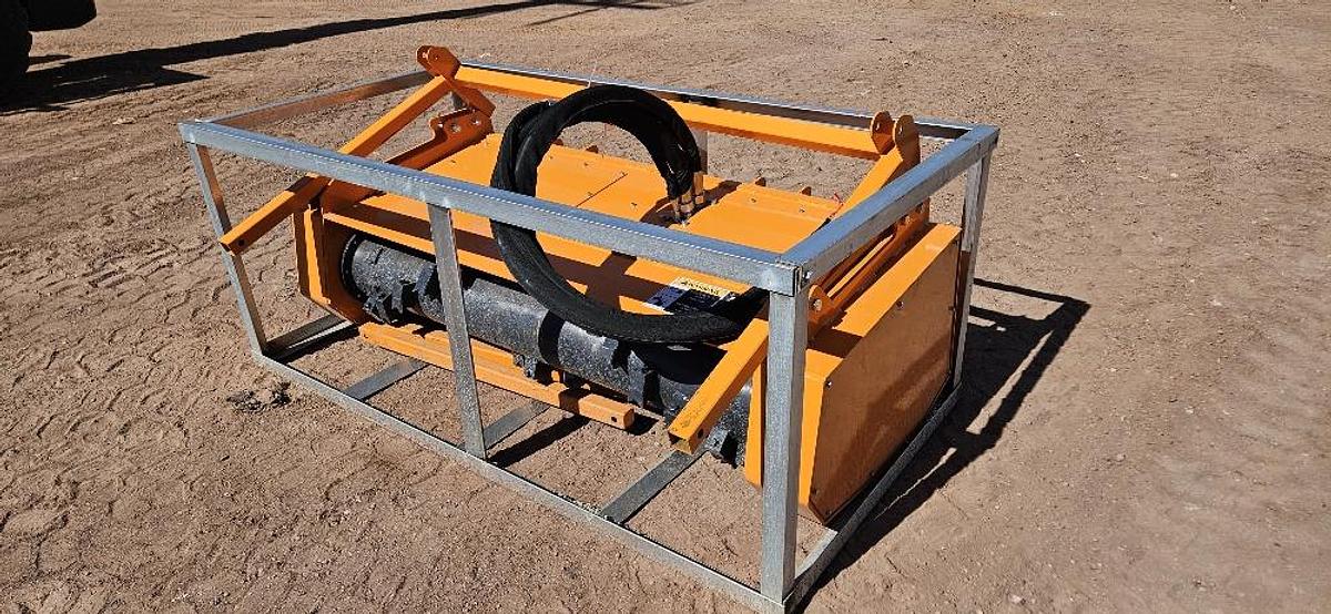 72" Skid Steer Mulcher thumbnail 2