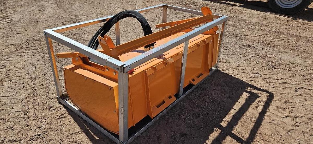 72" Skid Steer Mulcher thumbnail 4