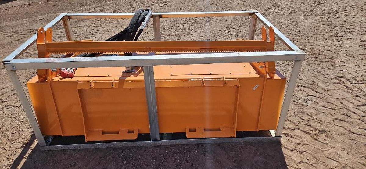 72" Skid Steer Mulcher thumbnail 5