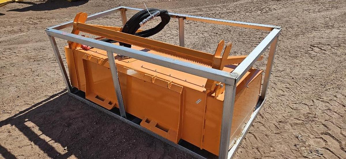 72" Skid Steer Mulcher thumbnail 6