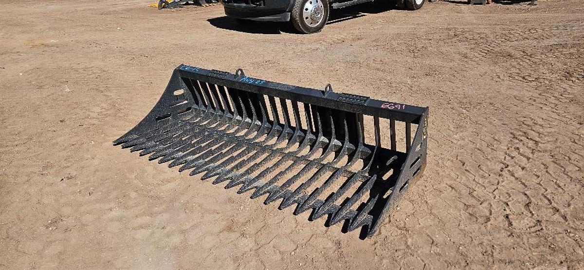 NEW - 84" Skid Steer Skeleton Bucket thumbnail 2