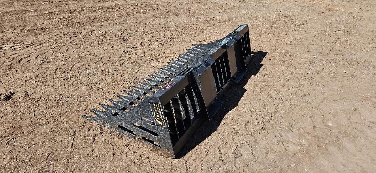 NEW - 84" Skid Steer Skeleton Bucket thumbnail 3