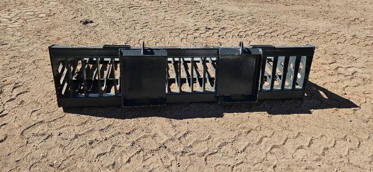 NEW - 84" Skid Steer Skeleton Bucket thumbnail 4