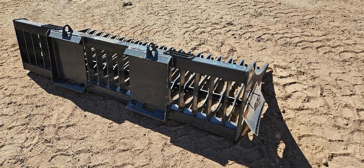 NEW - 84" Skid Steer Skeleton Bucket thumbnail 5