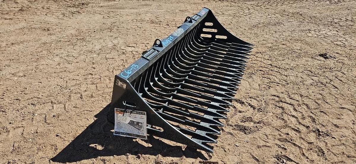 NEW - 84" Skid Steer Skeleton Bucket thumbnail 7
