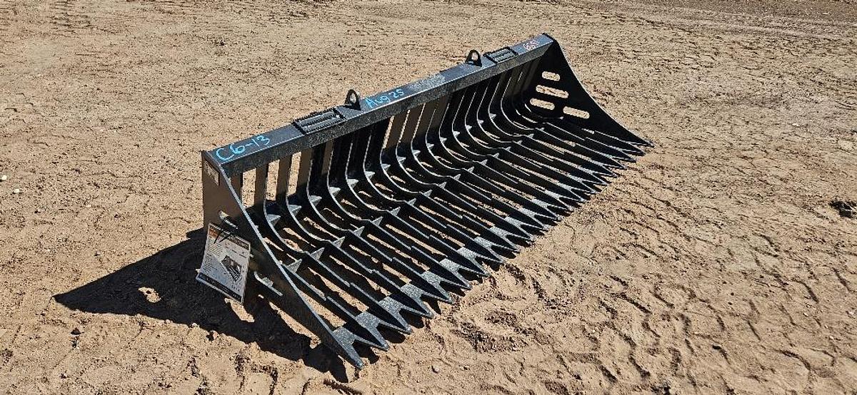 NEW - 84" Skid Steer Skeleton Bucket thumbnail 8