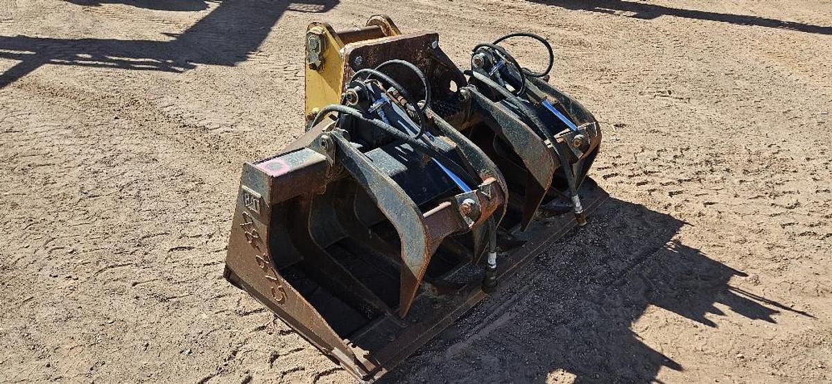 75" Excavator Grapple Bucket thumbnail 3