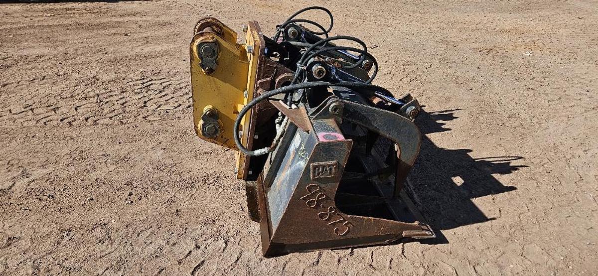 75" Excavator Grapple Bucket thumbnail 4