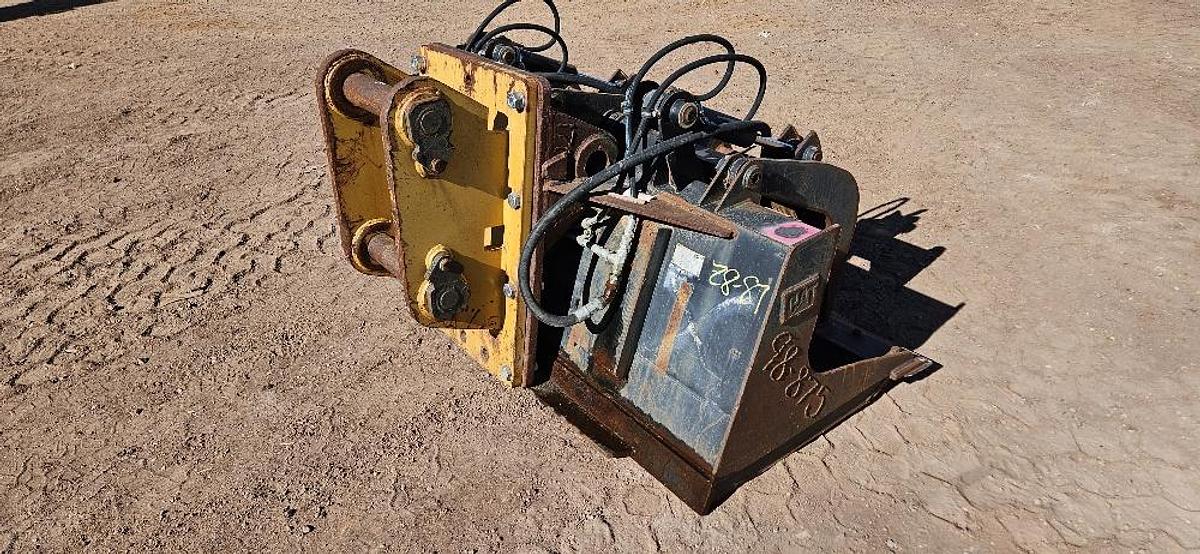 75" Excavator Grapple Bucket thumbnail 5