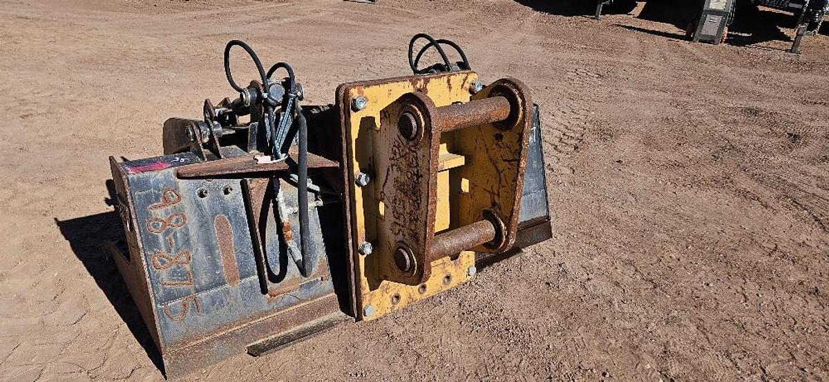75" Excavator Grapple Bucket thumbnail 6