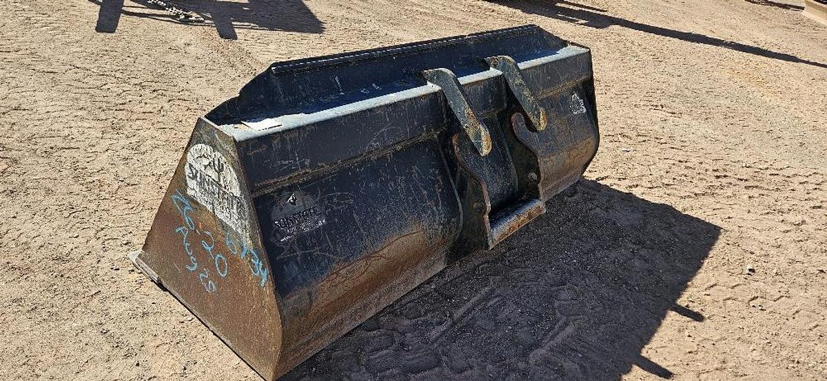 8' Telehandler Bucket thumbnail 4
