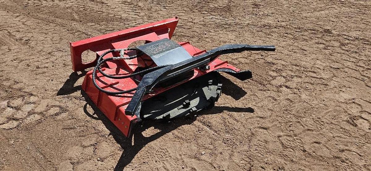 54" Skid Steer Mulcher thumbnail 4