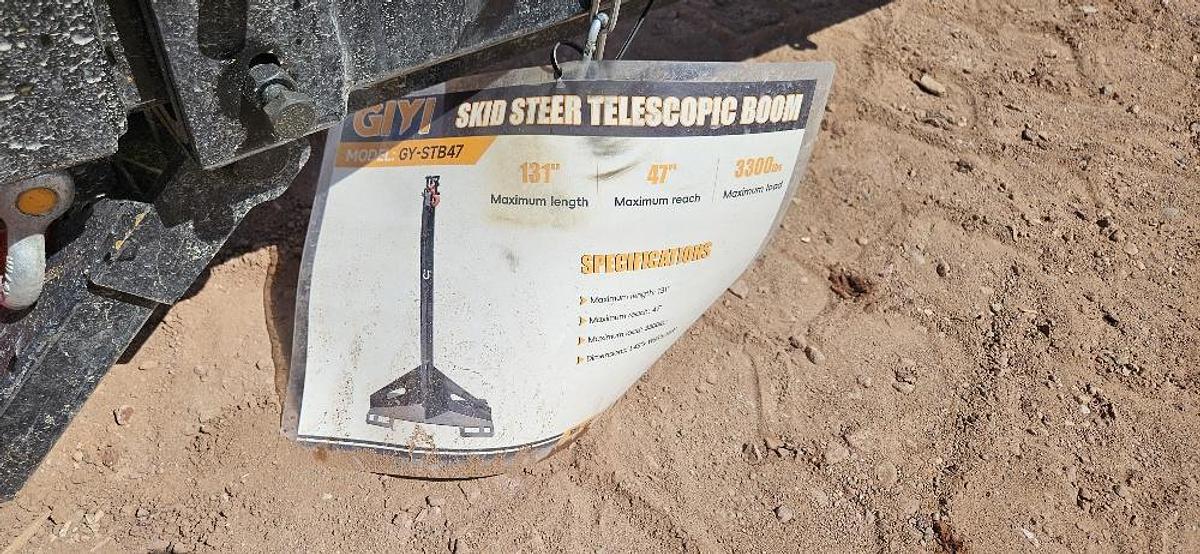 Skid Steer Jib thumbnail 6