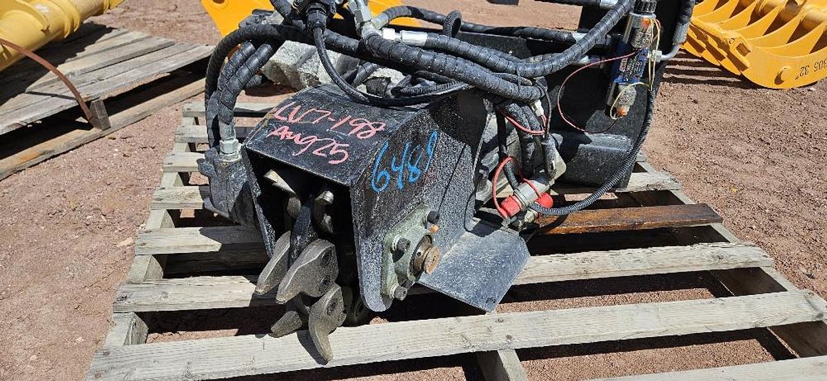 Mini Skid Steer Stump Grinder thumbnail 2