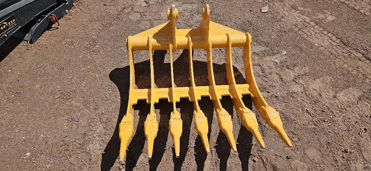 32" Mini Excavator Rake thumbnail 4
