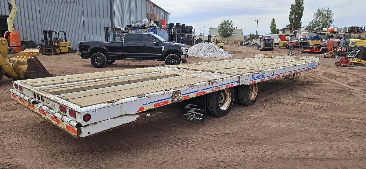2018 Trailmax Equipment Trailer thumbnail 4