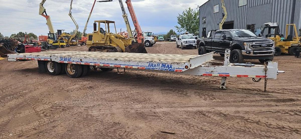 2018 Trailmax Equipment Trailer thumbnail 5