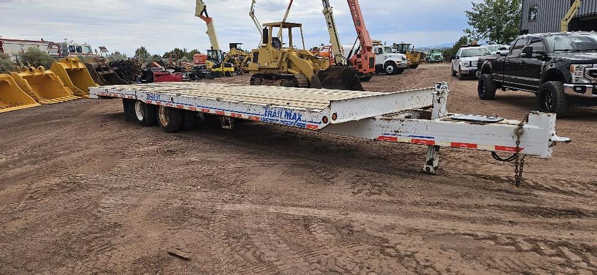 2018 Trailmax Equipment Trailer thumbnail 6