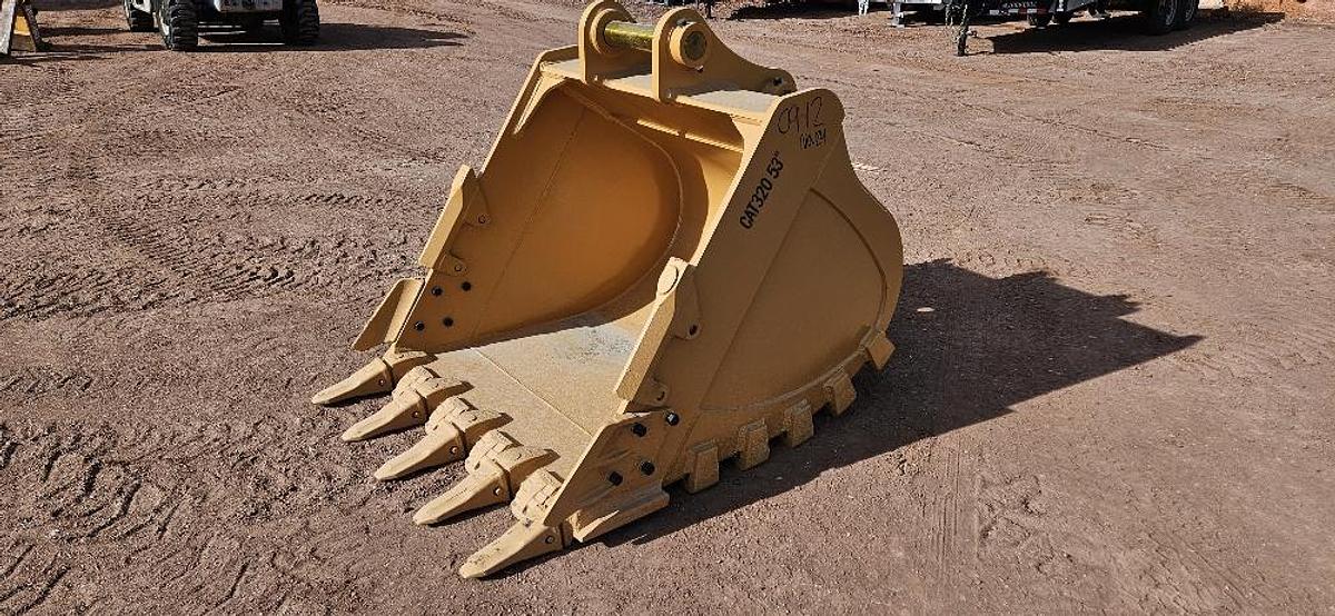 53" Excavator Bucket thumbnail 3
