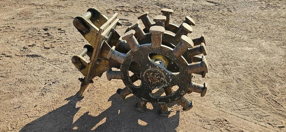 22" Compaction Wheel